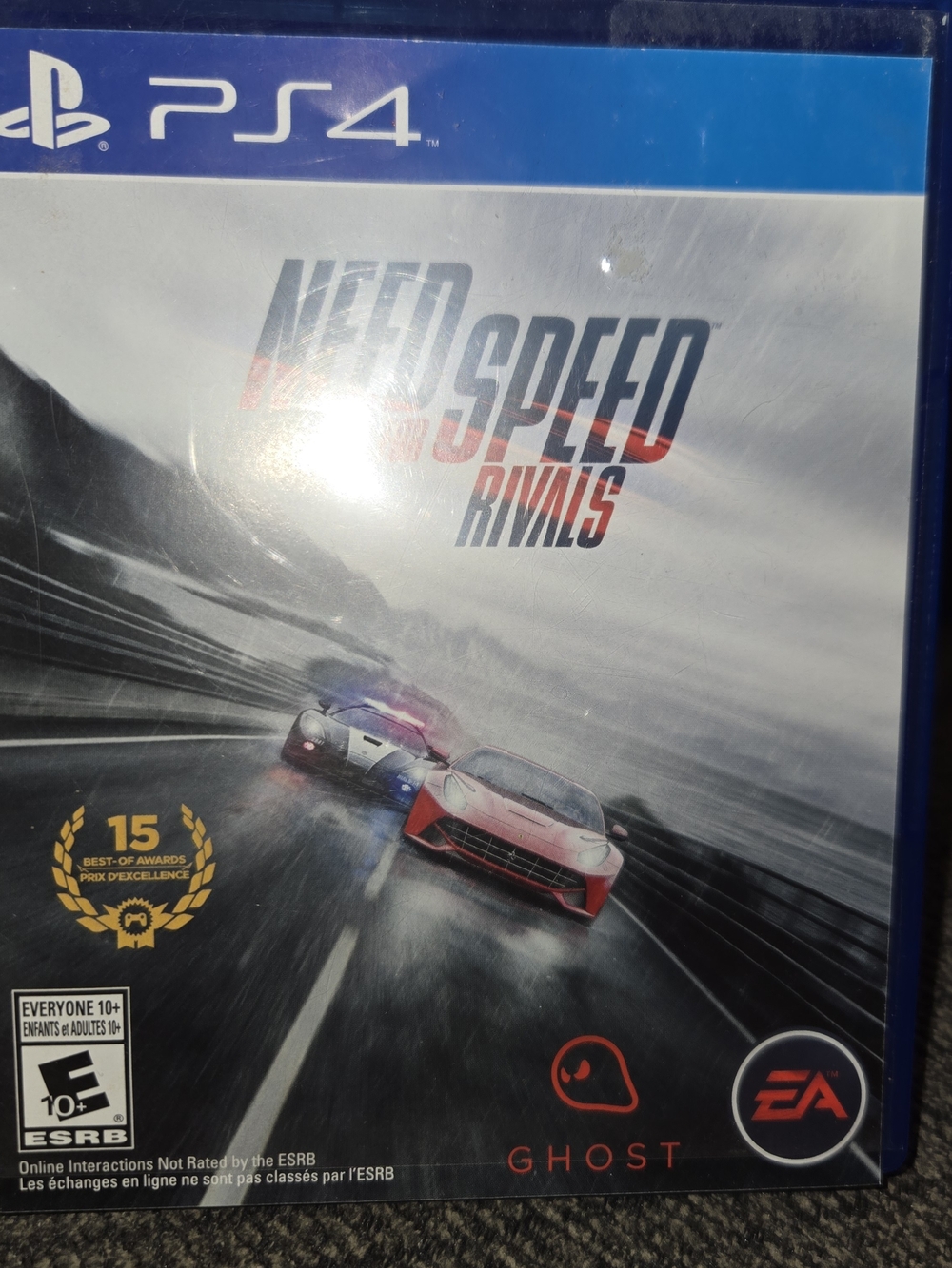 Need‎ For Speed: Rivals - Sony Playstation 4 PS4 - Complete In Box CIB - Picture 2 of 7